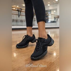 ✨ Bloch Dance Sneakers – Black – Lightweight Performance Style ✨